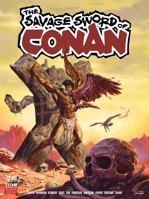 The Savage Sword of Conan (The Savage Sword of Conan #8)