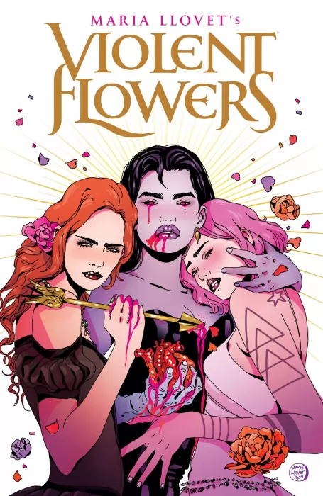 Violent Flowers (Violent Flowers #1-4)