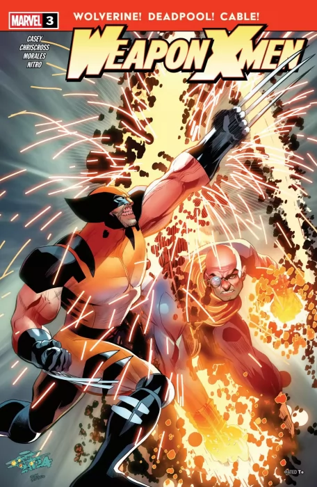 Weapon X-Men (Weapon X-Men Vol. 2 #3)