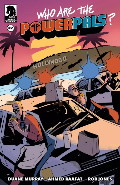 Who Are the Power Pals? (Who Are the Power Pals? #2)