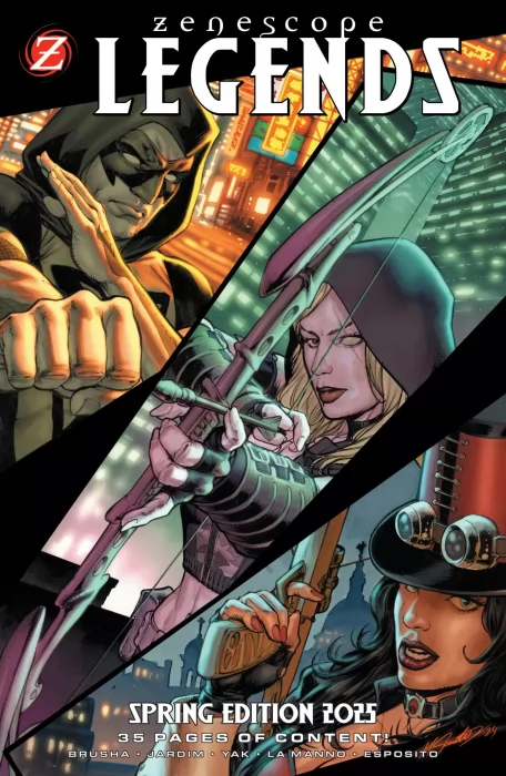 Zenescope Legends Spring Edition 2025