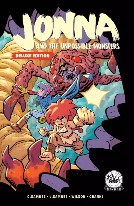 Jonna and The Unpossible Monsters: Deluxe Edition (Jonna and The Unpossible Monsters #1-12)