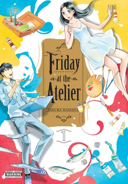 Friday at the Atelier&#44; Volume 1 (Friday at the Atelier #1-7)