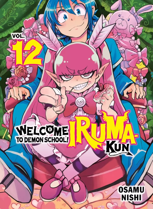 Welcome to Demon School! Iruma-Kun&#44; Volume 12 (Welcome to Demon School! Iruma-Kun #98-106)