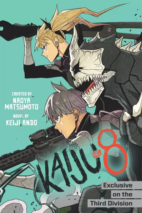 Kaiju No. 8: Exclusive on the Third Division (Kaiju No. 8)