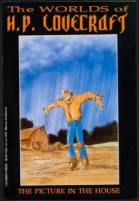 H.P. Lovecraft: The Picture in the House