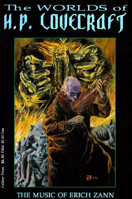 H.P. Lovecraft: The music of Erich Zann