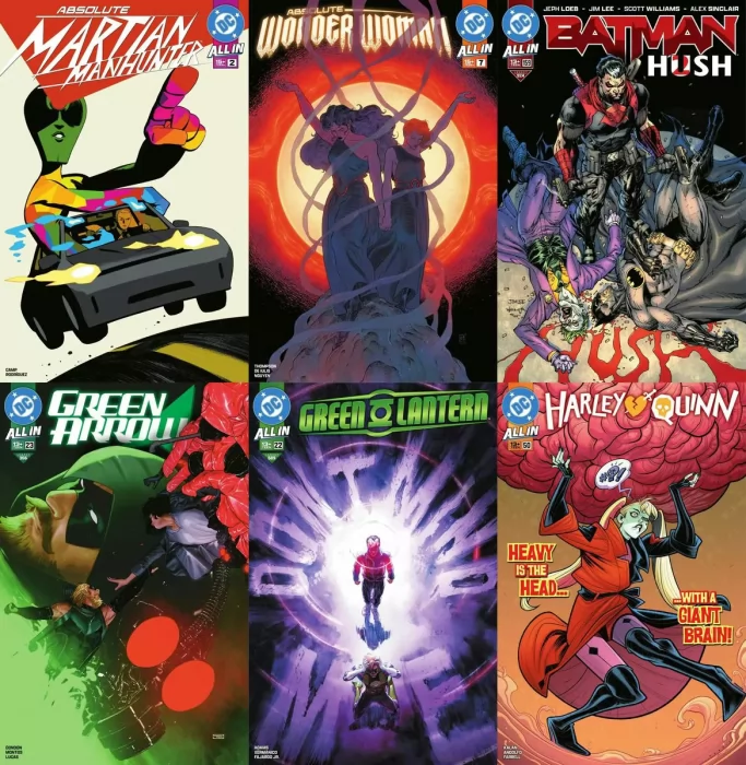 DC Week Pack (04-23-2025)