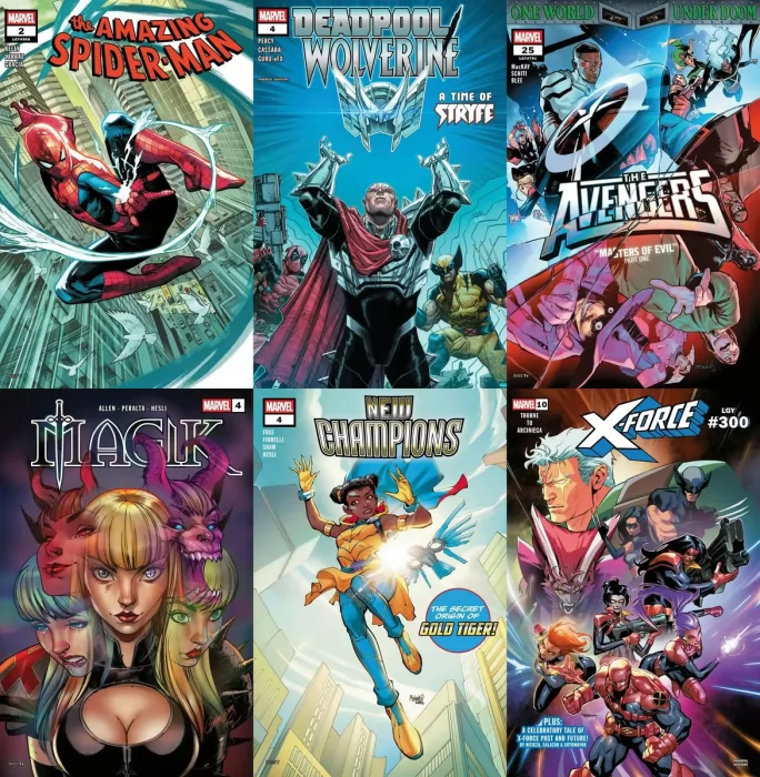 Marvel Week Pack (0423-2025)