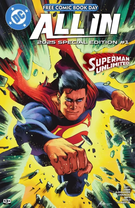 Free Comic Book Day 2025: DC All In / Absolute Universe Special Edition (Free Comic Book Day 2025)