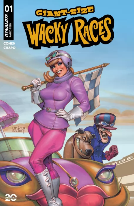 Giant-Size Wacky Races (Giant-Size Wacky Races #1)