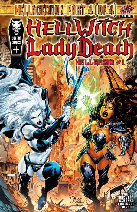 Hellwitch: Lady Death - Hellgasm (Hellwitch #7)