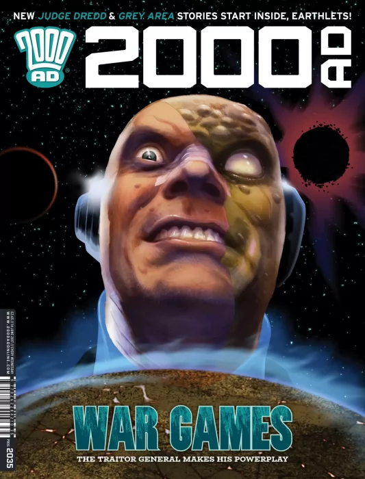 2000 AD (2000 AD #2035)