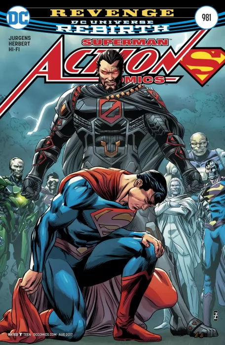 Action Comics (Action Comics Vol. 3 #981)