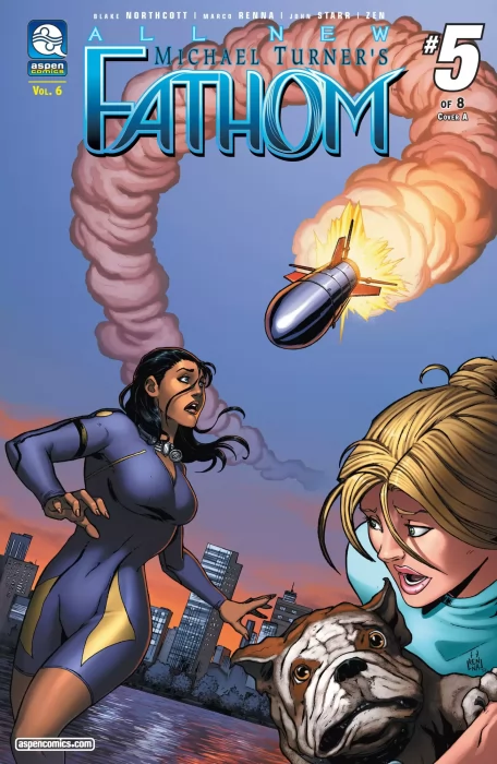 All New Fathom (All New Fathom Vol. 2 #5)