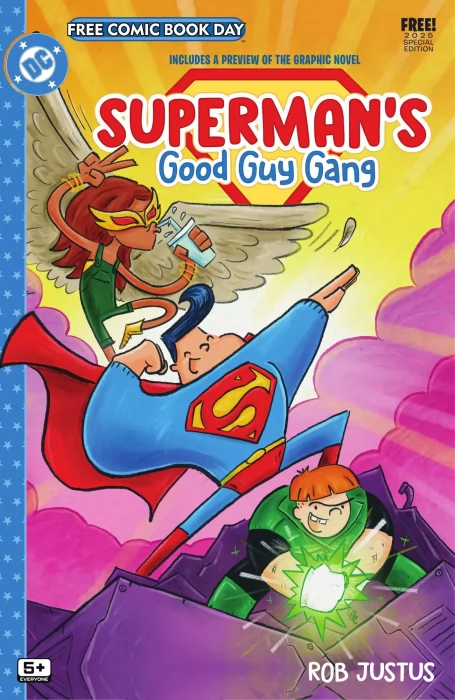 Free Comic Book Day 2025: Superman's Good Guy Gang Special Edition (Free Comic Book Day 2025)