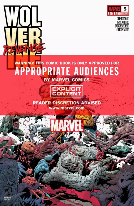 Wolverine: Revenge – Red Band Edition (Wolverine: Revenge – Red Band Edition #5)