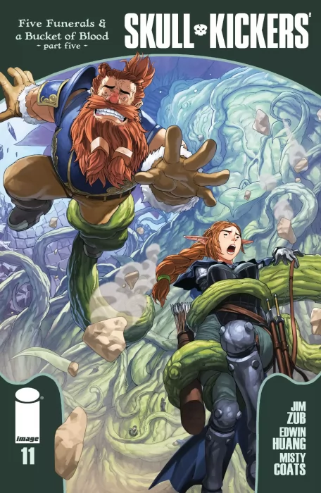 Skullkickers (Skullkickers #11)