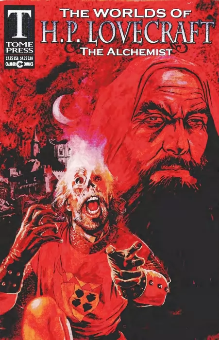 Worlds of H.P. Lovecraft: The Alchemist (Worlds of H.P. Lovecraft #1)