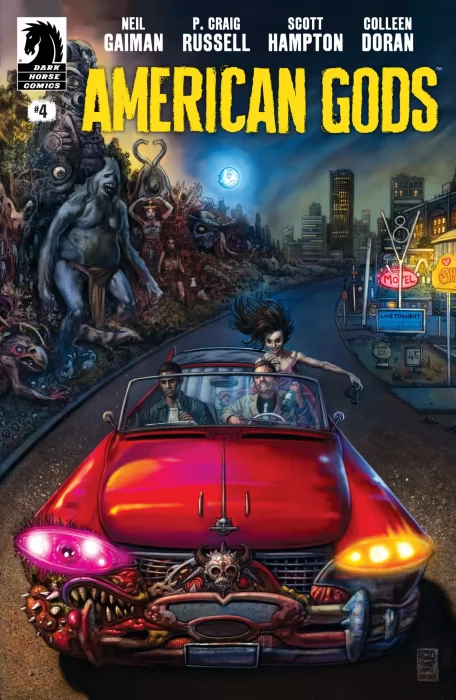 American Gods (American Gods #4)