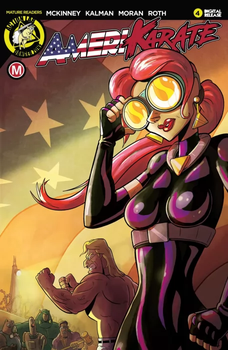 Amerikarate (Amerikarate #4)