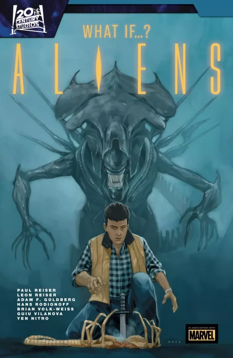 Aliens: What If...? (Aliens: What If...? #1-5)
