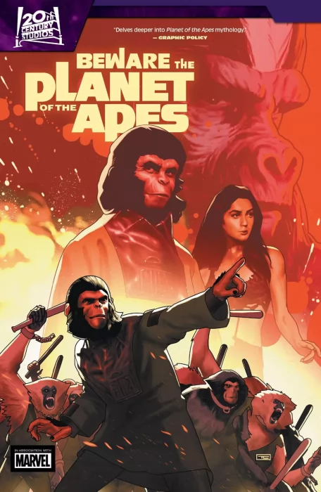 Beware the Planet of the Apes (Beware the Planet of the Apes #1-4)