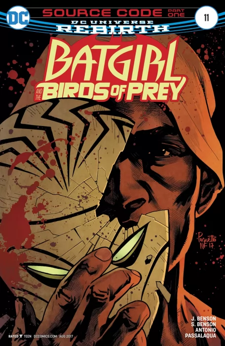 Batgirl and the Birds of Prey (Batgirl and the Birds of Prey #11)