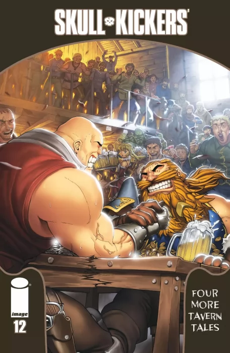 Skullkickers (Skullkickers #12)