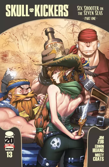 Skullkickers (Skullkickers #13)