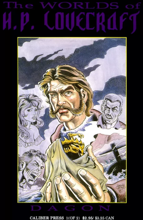 Worlds of H.P. Lovecraft: Dagon (Worlds of H.P. Lovecraft #7)