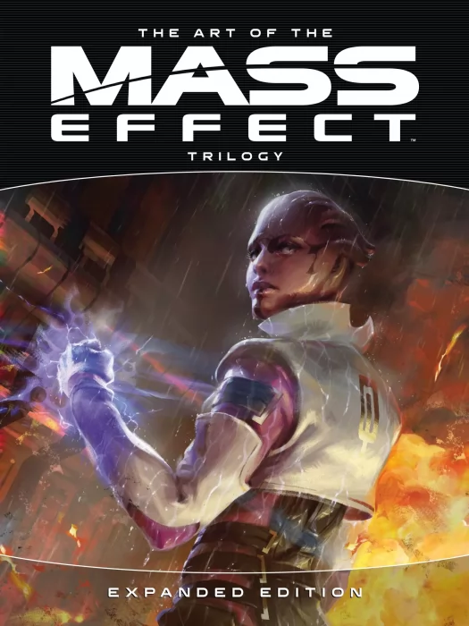 The Art of the Mass Effect Trilogy: Expanded Edition (Mass Effect)