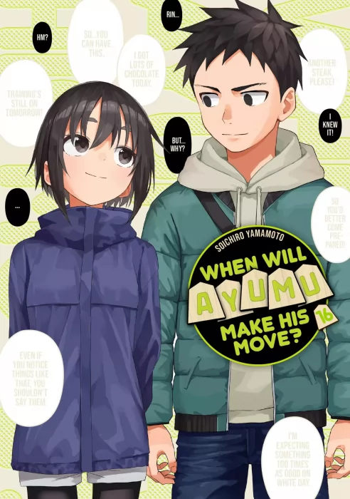 When Will Ayumu Make His Move?&#44; Volume 16 (When Will Ayumu Make His Move? #201-213)