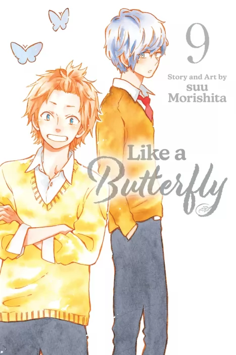 Like a Butterfly&#44; Volume 9 (Like a Butterfly #56-62)