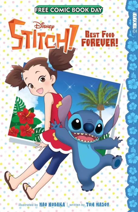 Free Comic Book Day 2025: Stitch! - Best Food Forever! (Free Comic Book Day 2025)