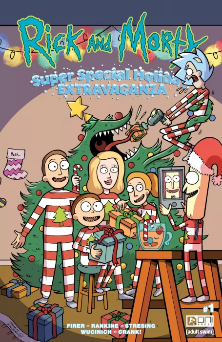 Rick and Morty: Super Special Holiday Extravaganza (Rick and Morty: Super Special Holiday Extravaganza #1)