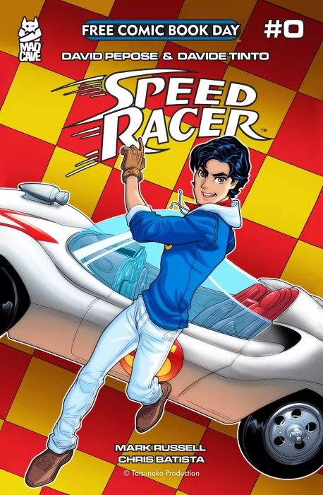 Free Comic Book Day 2025: Speed Racer (Free Comic Book Day 2025)