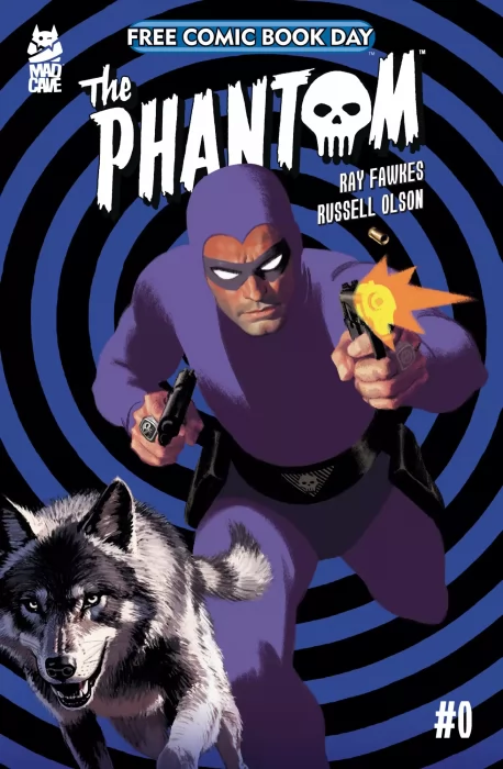 Free Comic Book Day 2025: The Phantom (Free Comic Book Day 2025)