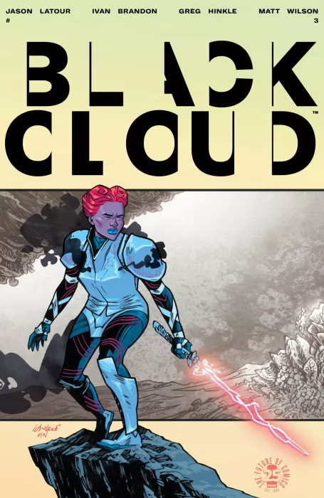 Black Cloud (Black Cloud #3)
