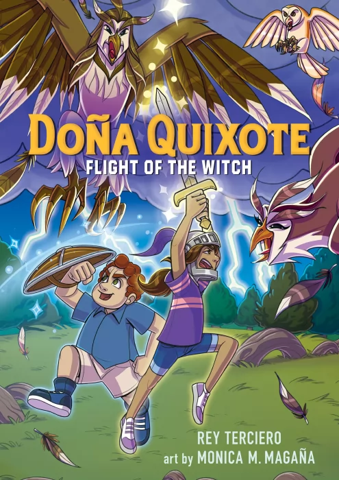 Doña Quixote: Flight of the Witch (Doña Quixote #2)
