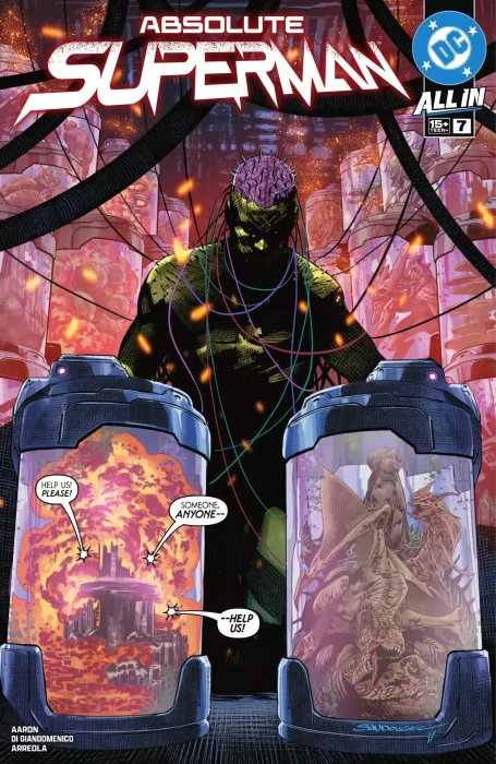 Absolute Superman (Absolute Superman #7)