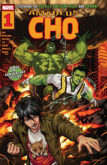 Amadeus Cho 20th Anniversary Special (Amadeus Cho 20th Anniversary Special #1)