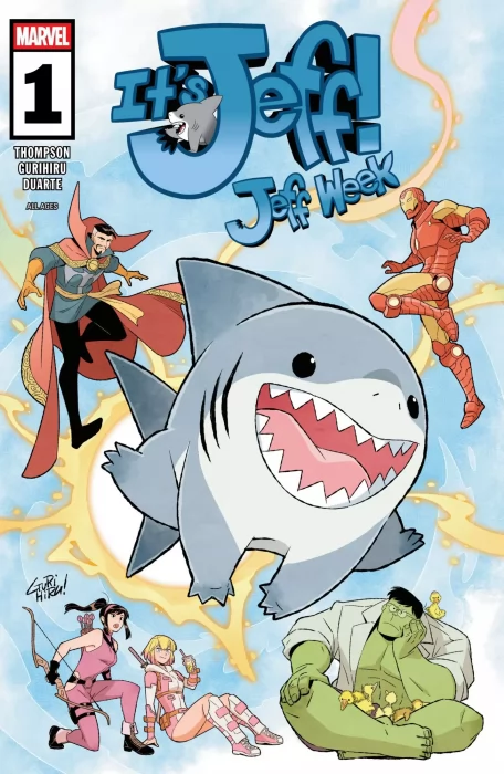 It's Jeff: Jeff Week (It's Jeff: Jeff Week #1)