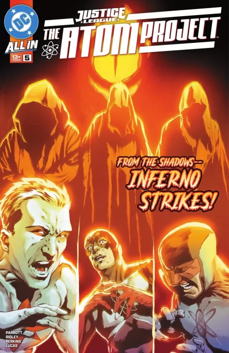 Justice League: The Atom Project (Justice League: The Atom Project #5)