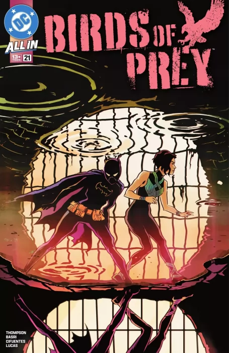 Birds of Prey (Birds of Prey Vol. 5 #21)