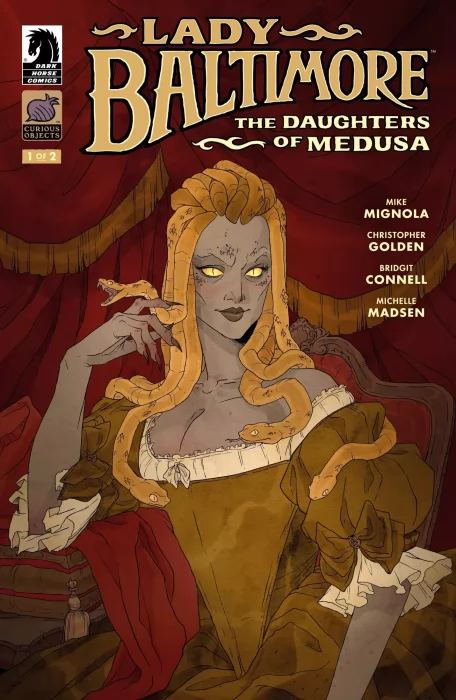 Lady Baltimore: The Daughters of Medusa (Lady Baltimore: The Daughters of Medusa #1)