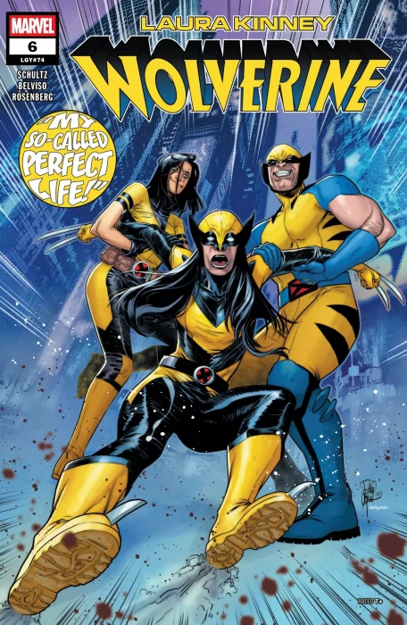Laura Kinney: Wolverine (Laura Kinney: Wolverine #6)