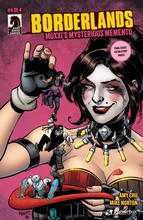 Borderlands: Moxxi's Mysterious Memento (Borderlands: Moxxi's Mysterious Memento #4)