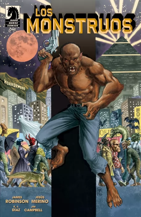 Los Monstruos (Los Monstruos #1)