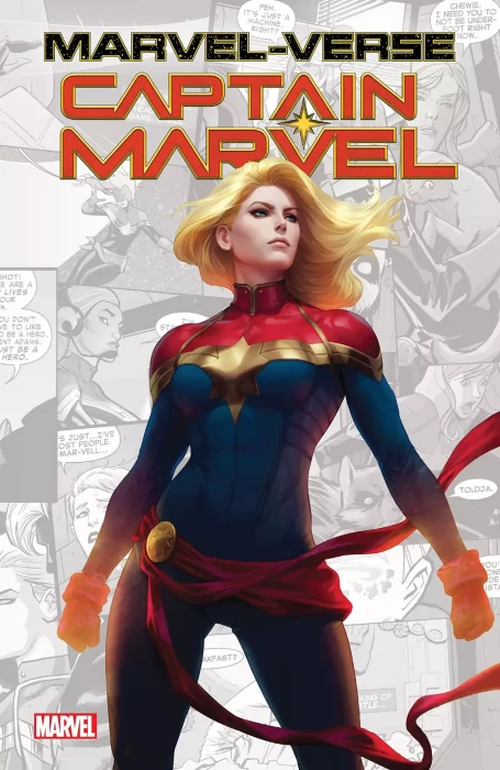 Marvel-Verse: Captain Marvel (Avenging Spider-Man #9-10&#44; Captain Marvel Vol. 7 #7-8)